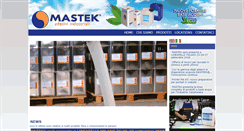 Desktop Screenshot of mastek.it