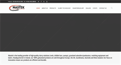 Desktop Screenshot of mastek.ie